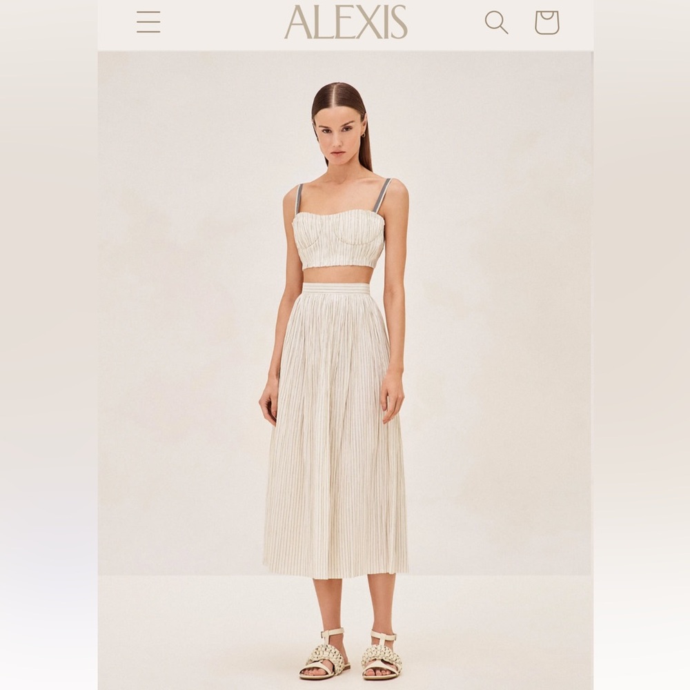 Rezza Skirt from Alexis in size XS. Pairs with matching top